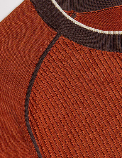 Ted Baker Torez Long Sleeve Textured Knit Top