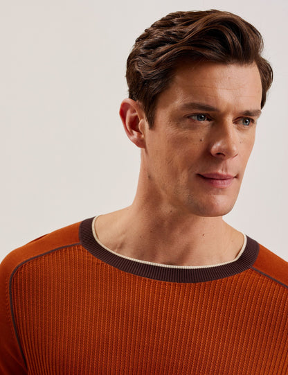 Ted Baker Torez Long Sleeve Textured Knit Top