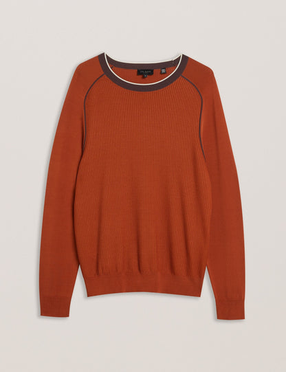 Ted Baker Torez Long Sleeve Textured Knit Top