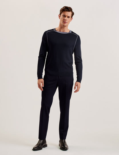 Ted Baker Torez Long Sleeve Textured Knit Top