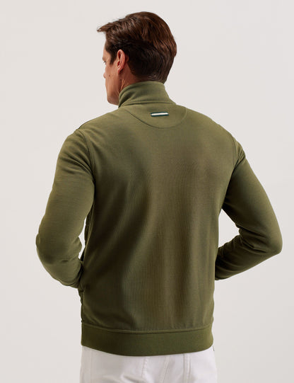 Ted Baker Entil Long Sleeve Quilted Zipup Gilet