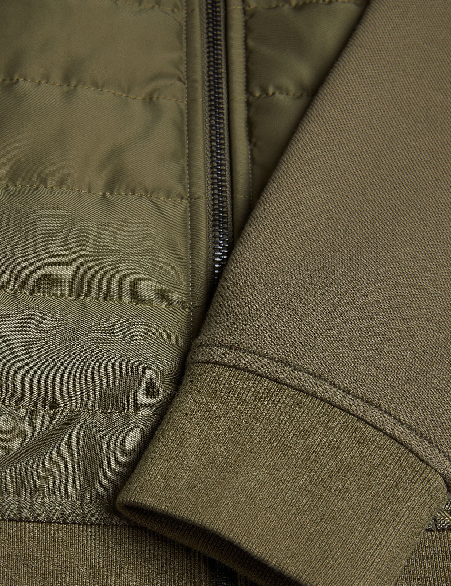 Ted Baker Entil Long Sleeve Quilted Zipup Gilet