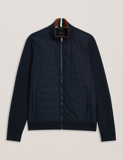 Ted Baker Entil Long Sleeve Quilted Zipup Gilet