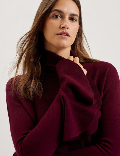 Ted Baker Tamsenn Roll Neck Wool Cashmere Jumper Women's