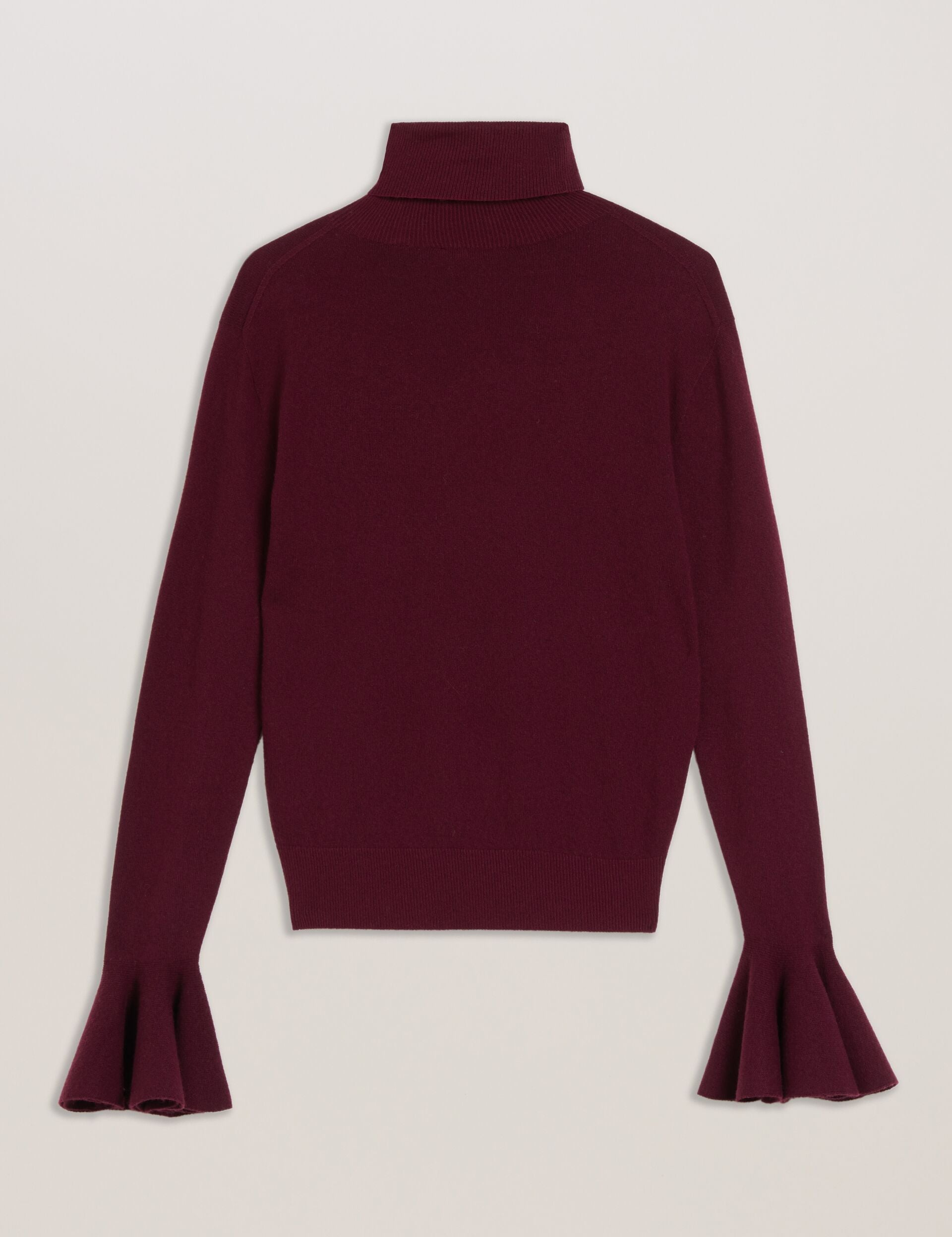 Ted Baker Tamsenn Roll Neck Wool Cashmere Jumper Women's