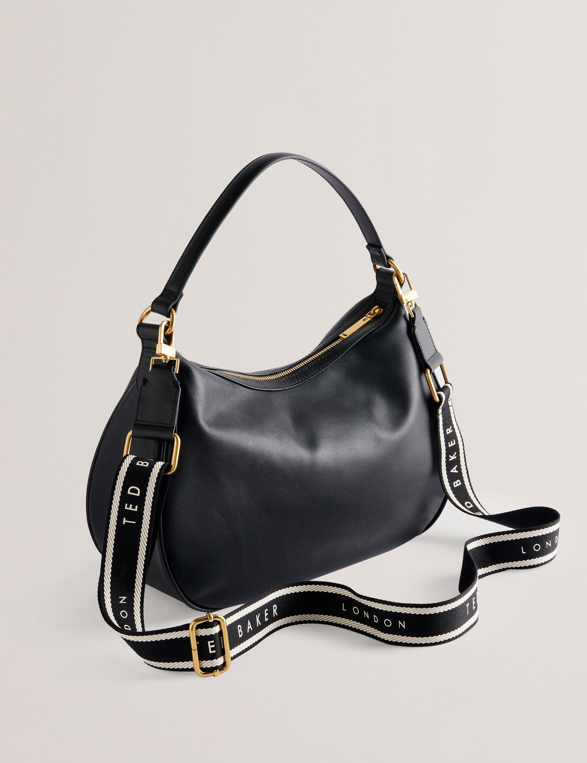 Ted Baker Esiah Webbing Slouchy Hobo Bag Women's