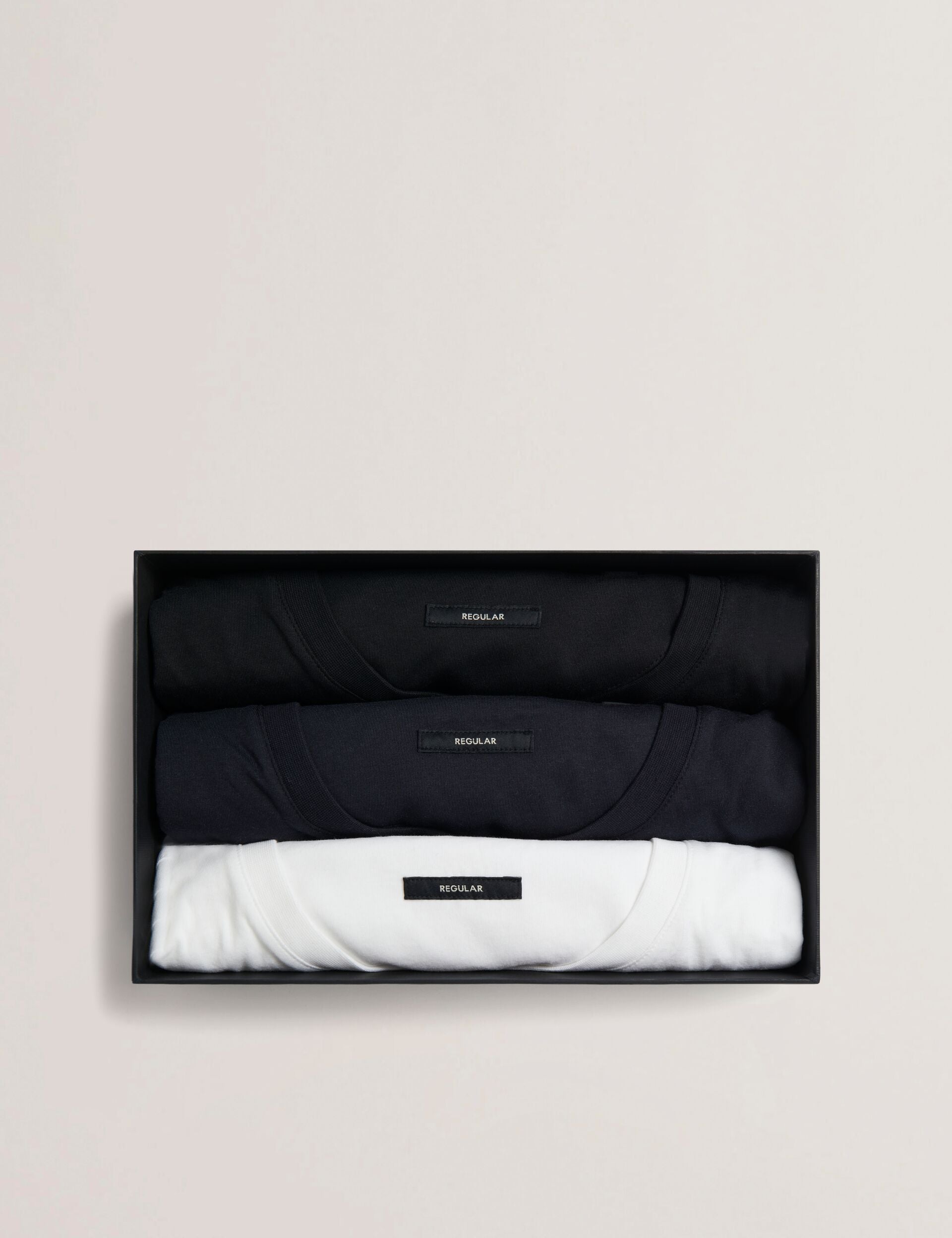 Ted Baker Brolin Three Pack Cotton Tshirt Gift Set