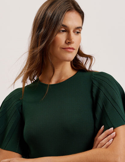 Ted Baker Alenha Knitted Angel Sleeve Mini Dress Women's