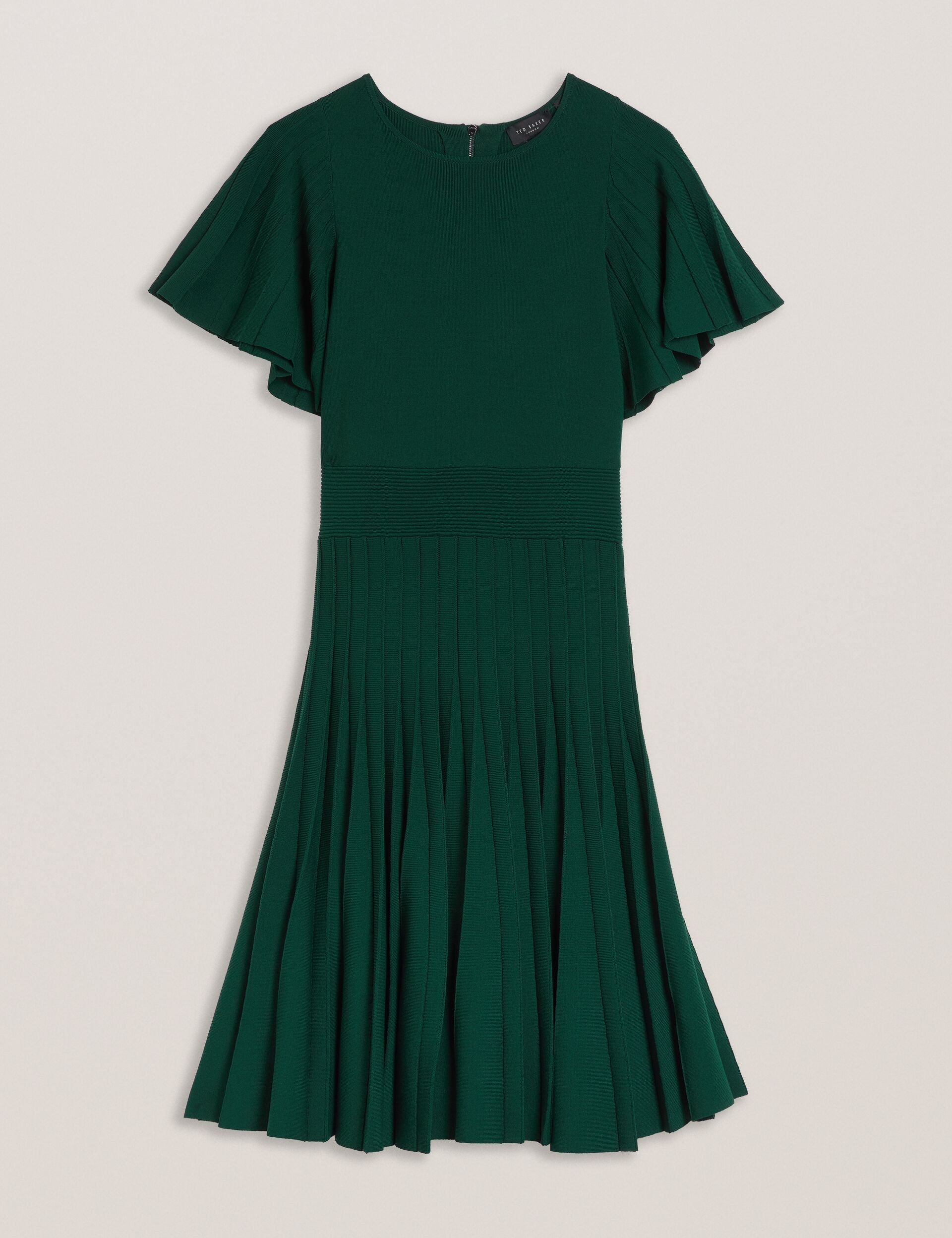 Ted Baker Alenha Knitted Angel Sleeve Mini Dress Women's