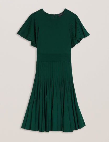 Ted Baker Alenha Knitted Angel Sleeve Mini Dress Women's