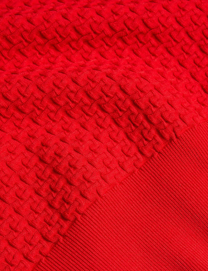 Ted Baker Tedtyy Textured T Jacquard Knitted Jumper Women's