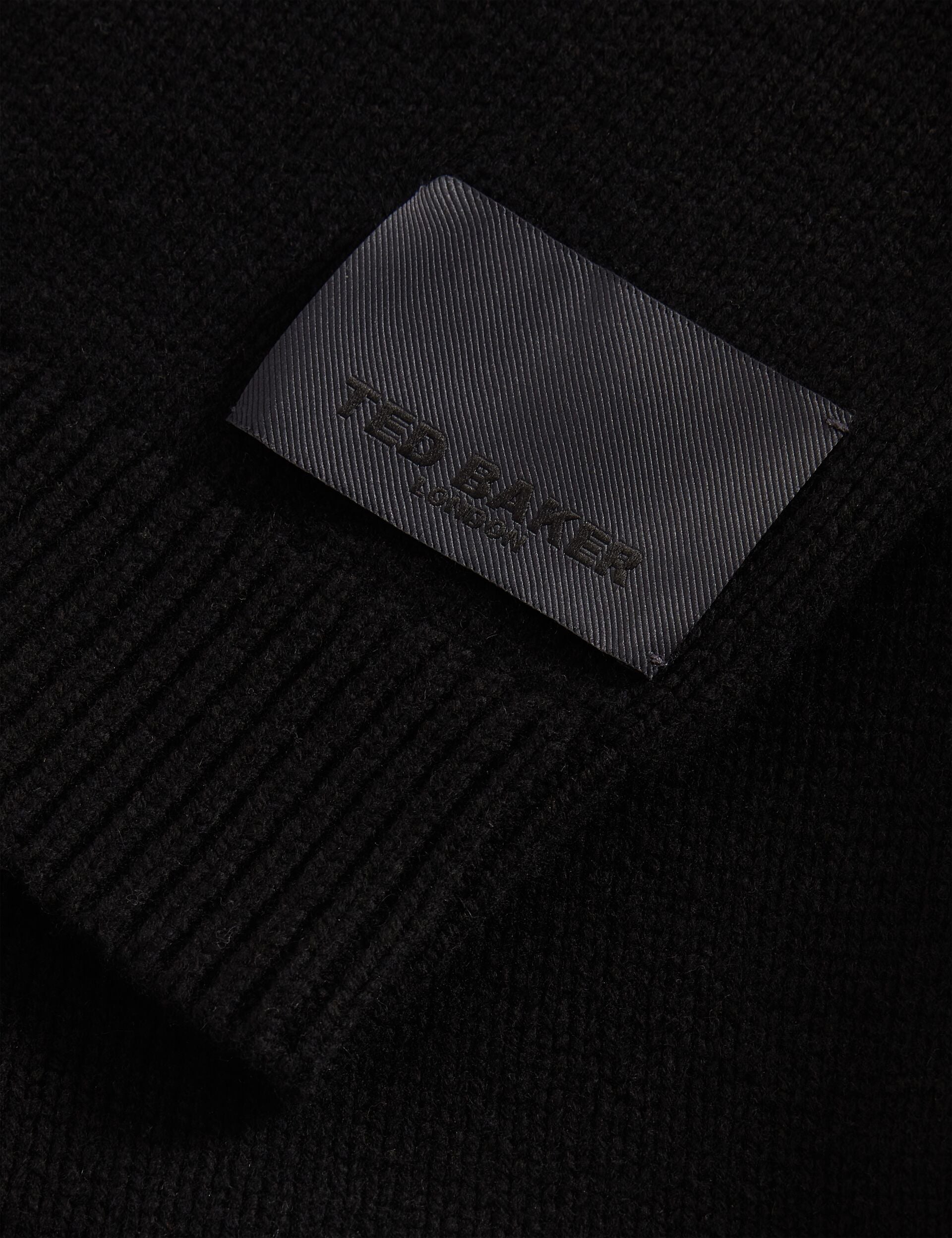 Ted Baker Rost Chunky Knit Crew Neck Jumper