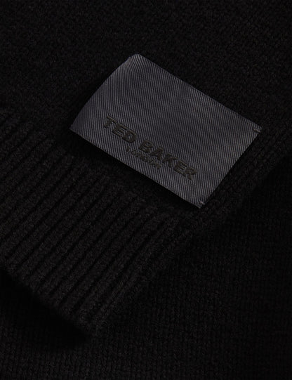 Ted Baker Rost Chunky Knit Crew Neck Jumper