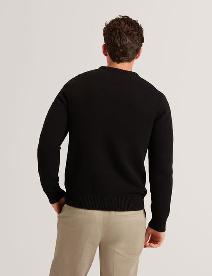 Ted Baker Rost Chunky Knit Crew Neck Jumper