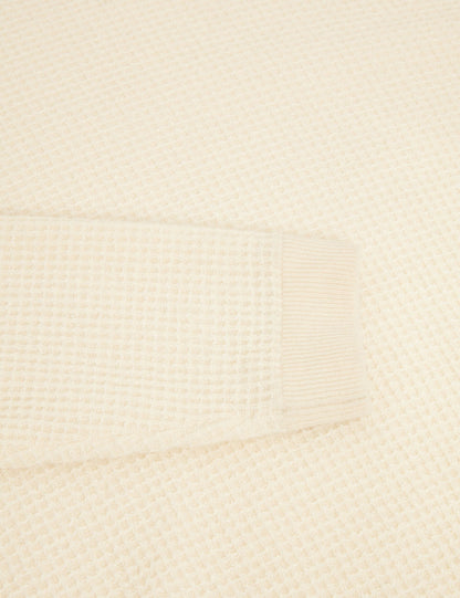 Ted Baker Clacx Waffle Knit Crew Neck Jumper