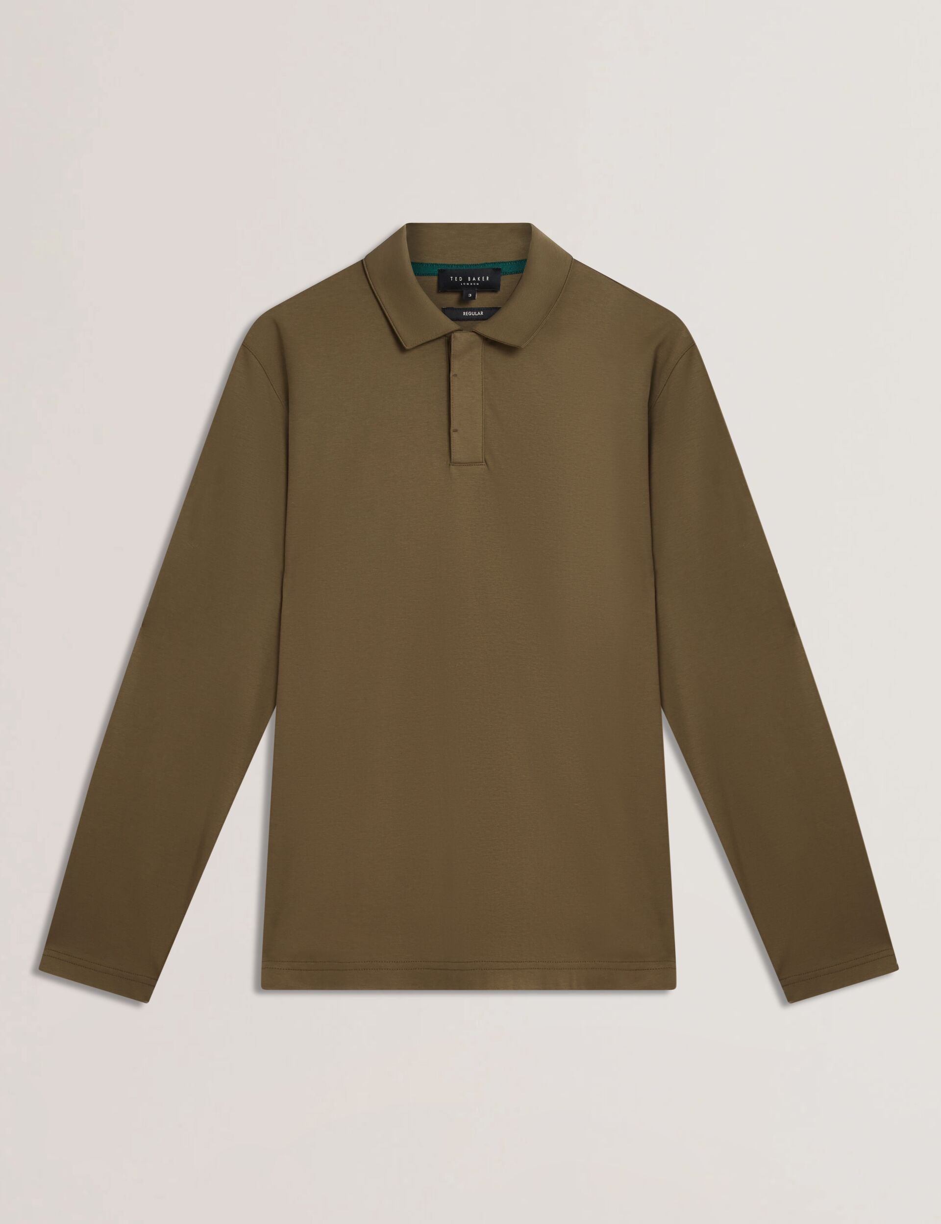 Ted Baker Ignac Soft Touch Jersey Long Sleeve Polo