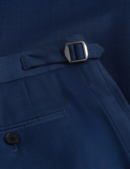 Ted Baker Sunant Silk Wool Blend Tailored Trousers