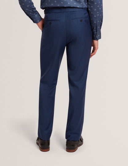 Ted Baker Sunant Silk Wool Blend Tailored Trousers