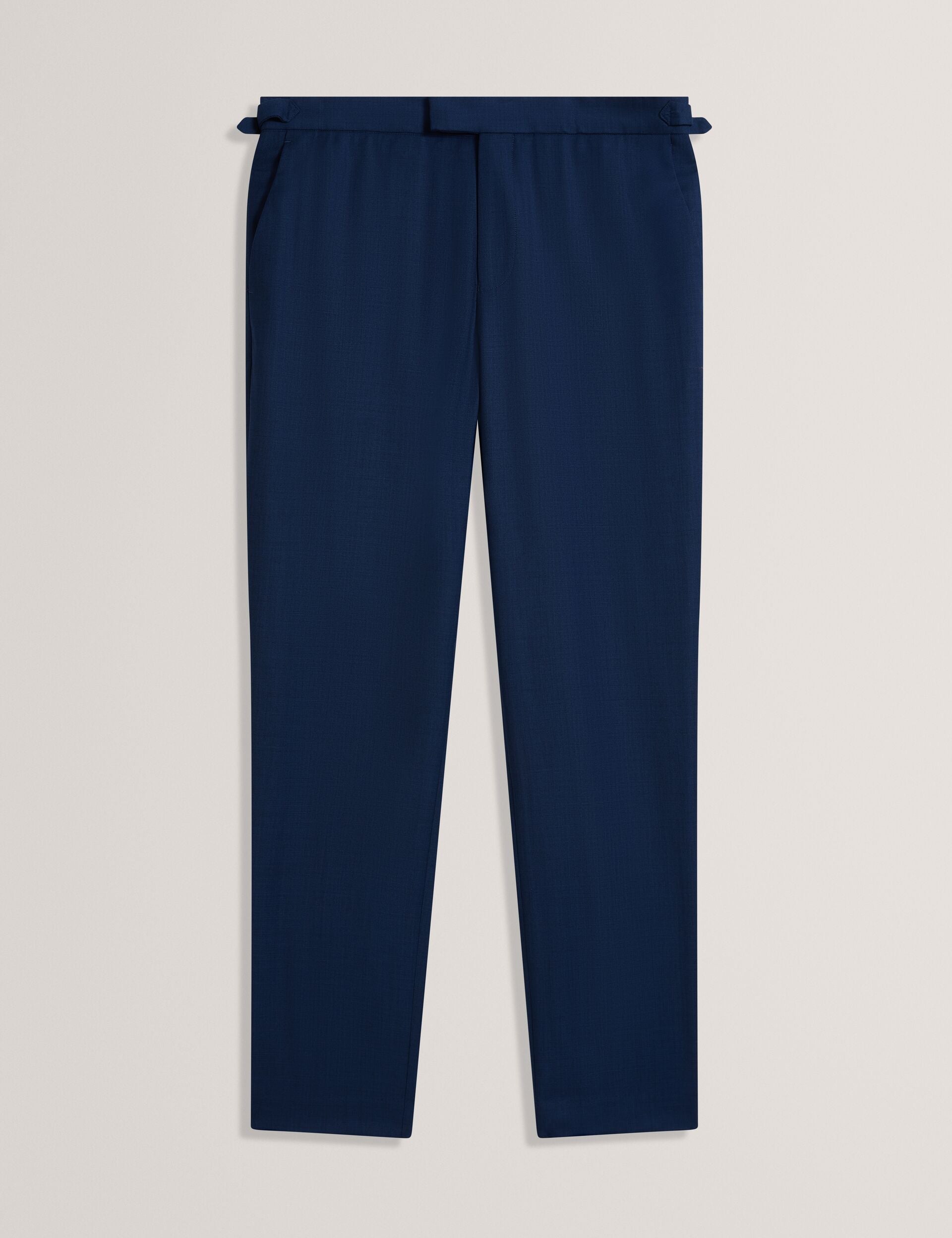 Ted Baker Sunant Silk Wool Blend Tailored Trousers