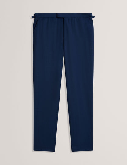 Ted Baker Sunant Silk Wool Blend Tailored Trousers