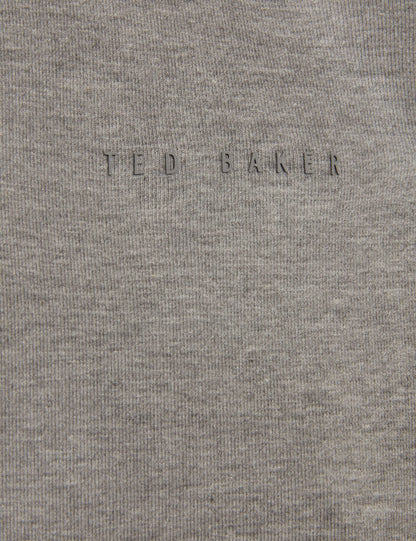 Ted Baker Crabtre Stretch Cotton Zip Neck Sweatshirt