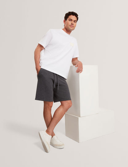 Ted Baker Owaine Wool Knit Straight Leg Shorts
