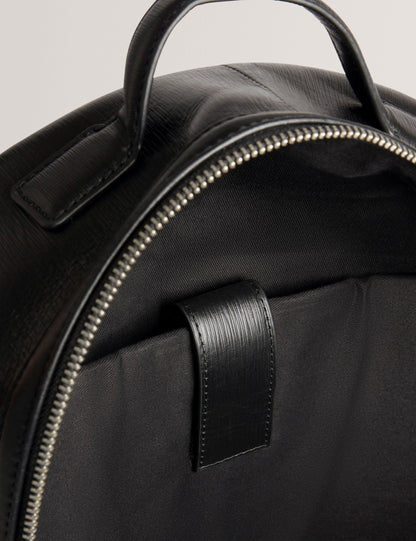 Ted Baker Bailor Bark Grained Leather Large Backpack