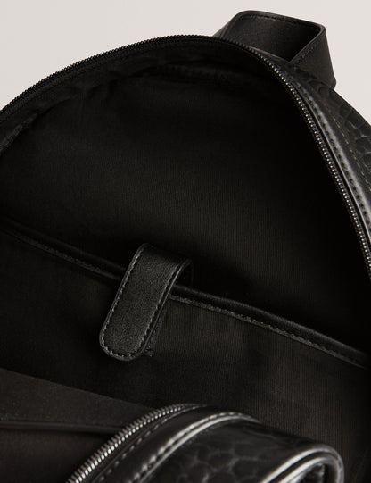 Ted Baker Periin Pebbled Faux Leather Laptop Backpack