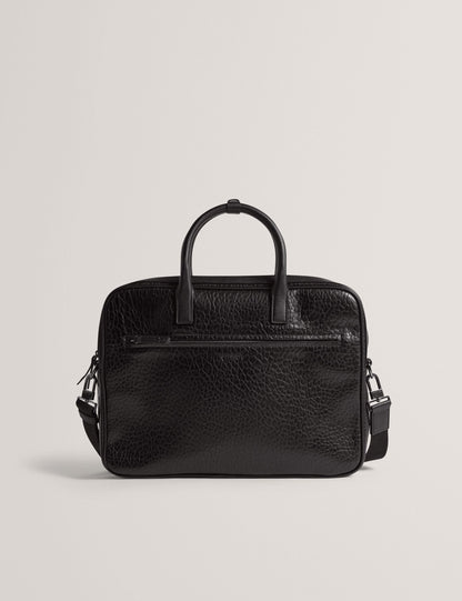 Ted Baker Pedrro 15Inch Pebbled Faux Leather Laptop Bag