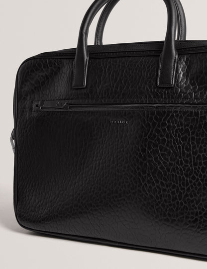 Ted Baker Pedrro 15Inch Pebbled Faux Leather Laptop Bag