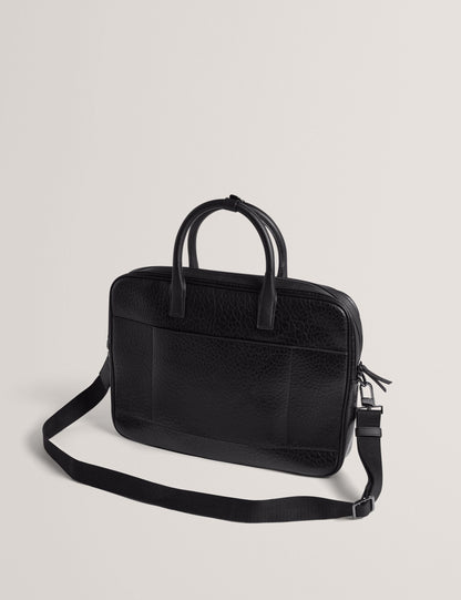 Ted Baker Pedrro 15Inch Pebbled Faux Leather Laptop Bag