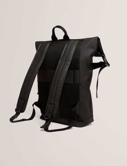 Ted Baker Rivers Rubberised Pu Roll Top Backpack