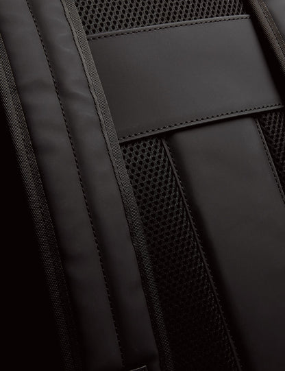 Ted Baker Rivers Rubberised Pu Roll Top Backpack