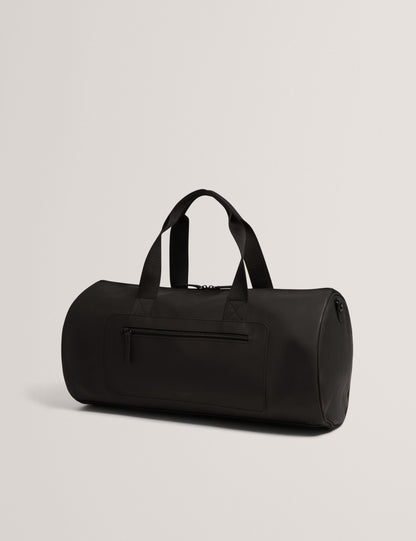 Ted Baker Ryland Rubberised Pu Barrel Holdall Bag