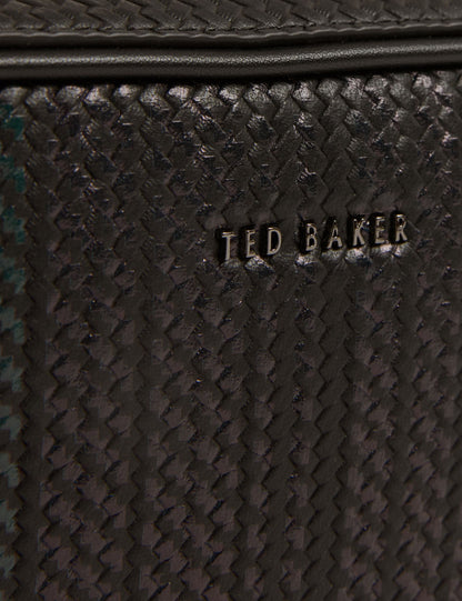 Ted Baker Walt Striped Woven Pu Crossbody Bag