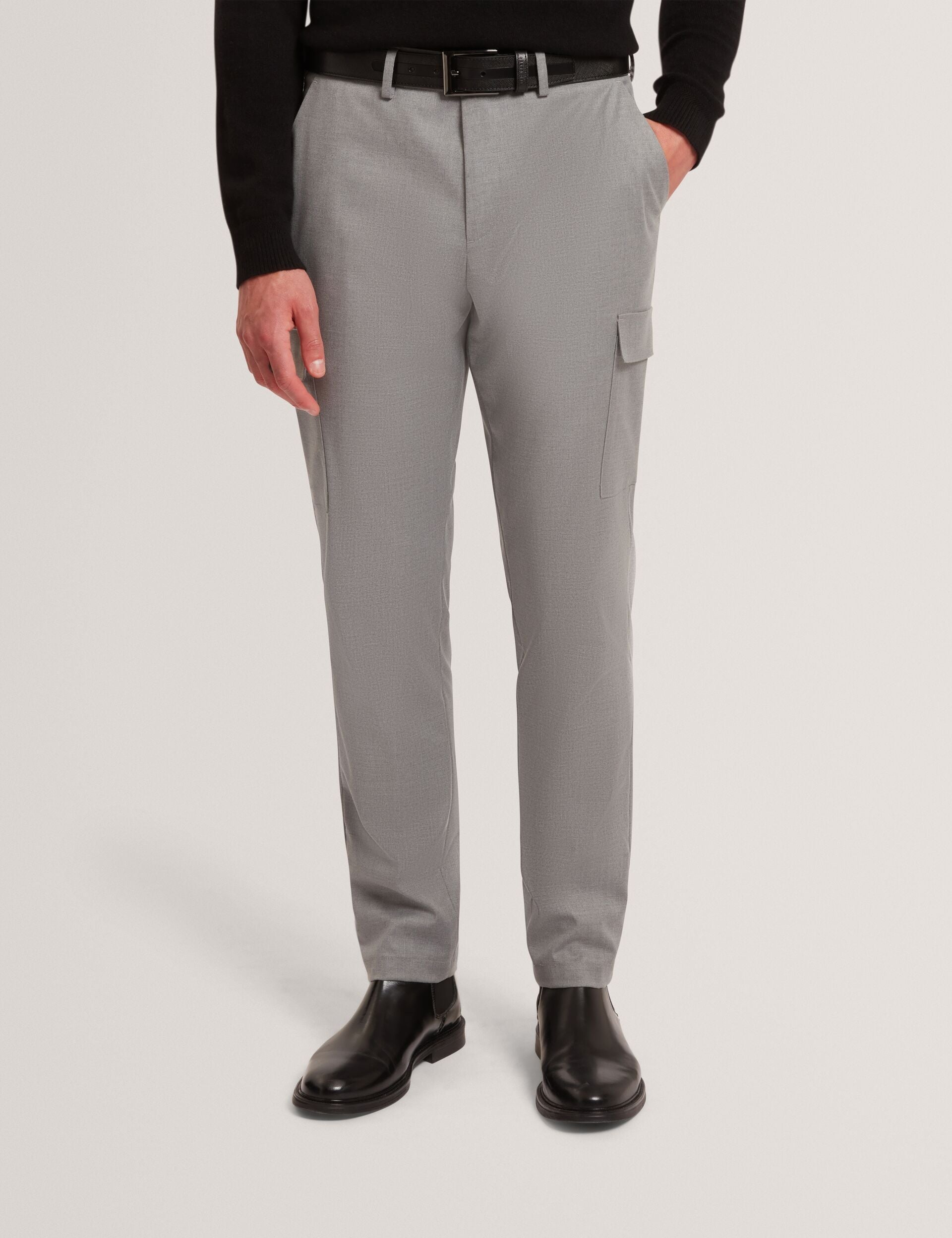 Ted Baker Lional Slim Fit Smart Cargo Trousers