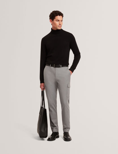 Ted Baker Lional Slim Fit Smart Cargo Trousers
