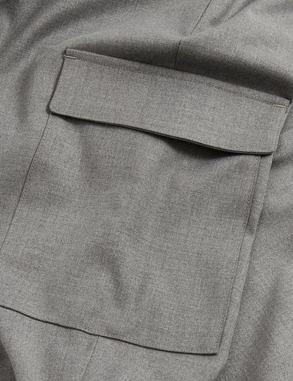 Ted Baker Lional Slim Fit Smart Cargo Trousers