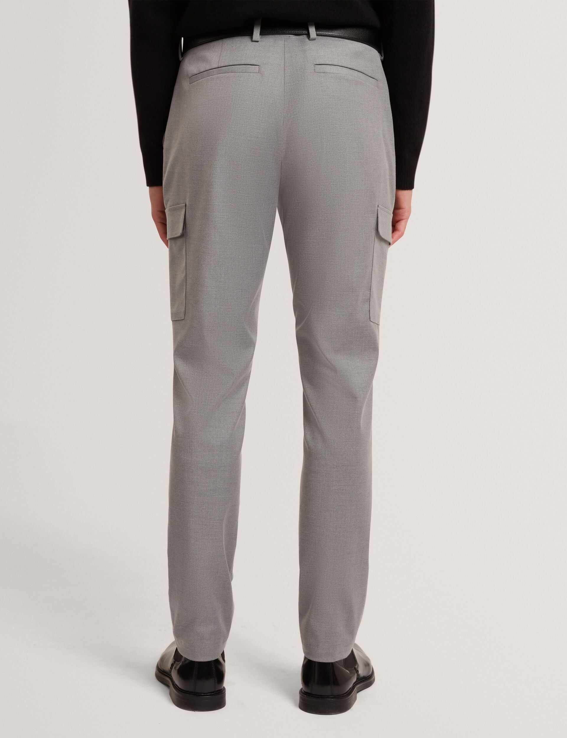 Ted Baker Lional Slim Fit Smart Cargo Trousers