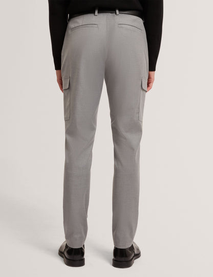 Ted Baker Lional Slim Fit Smart Cargo Trousers