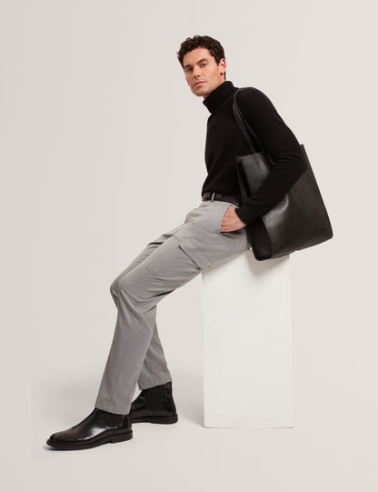 Ted Baker Lional Slim Fit Smart Cargo Trousers