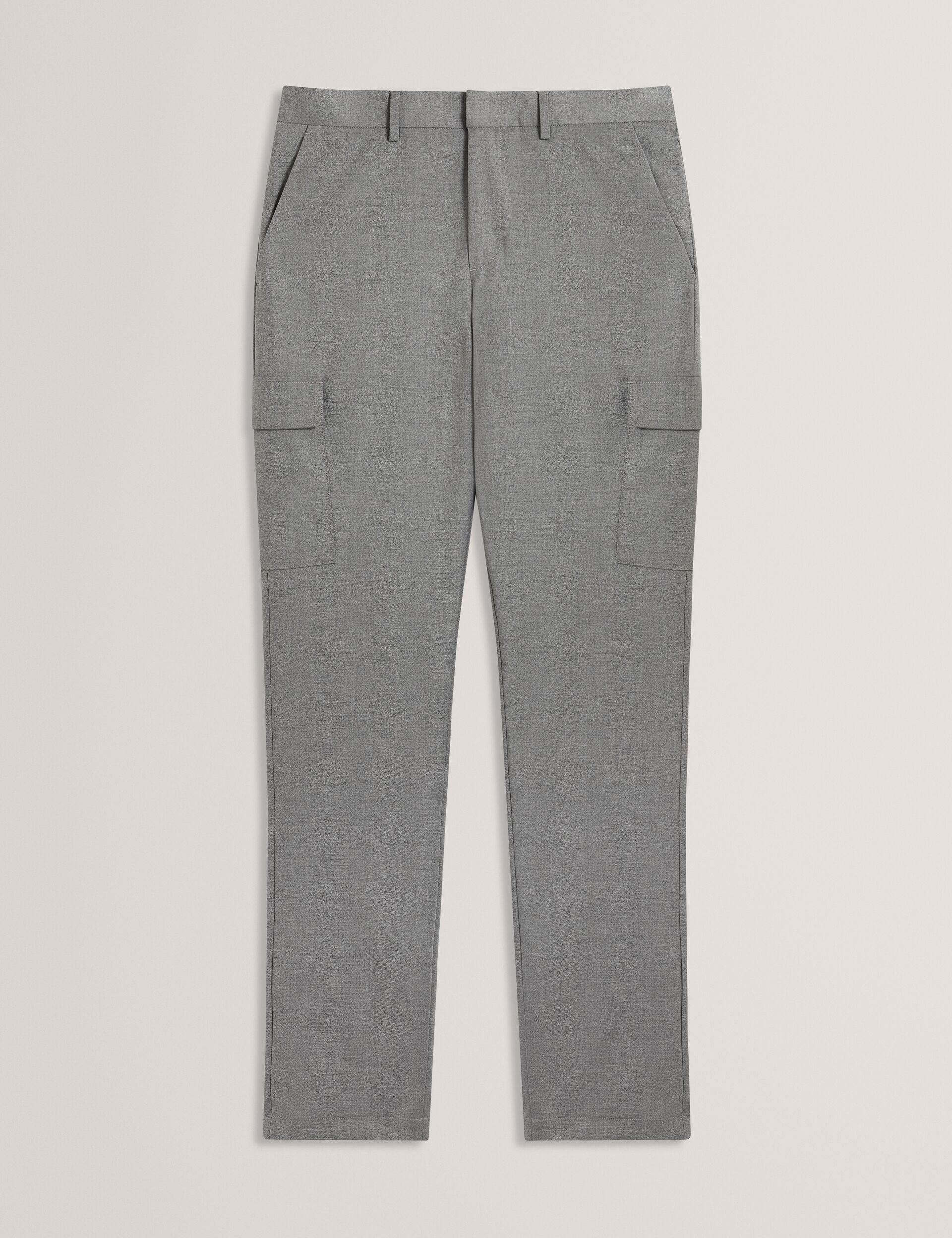 Ted Baker Lional Slim Fit Smart Cargo Trousers