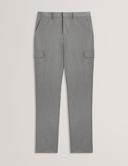 Ted Baker Lional Slim Fit Smart Cargo Trousers
