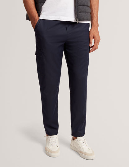 Ted Baker Lional Slim Fit Smart Cargo Trousers