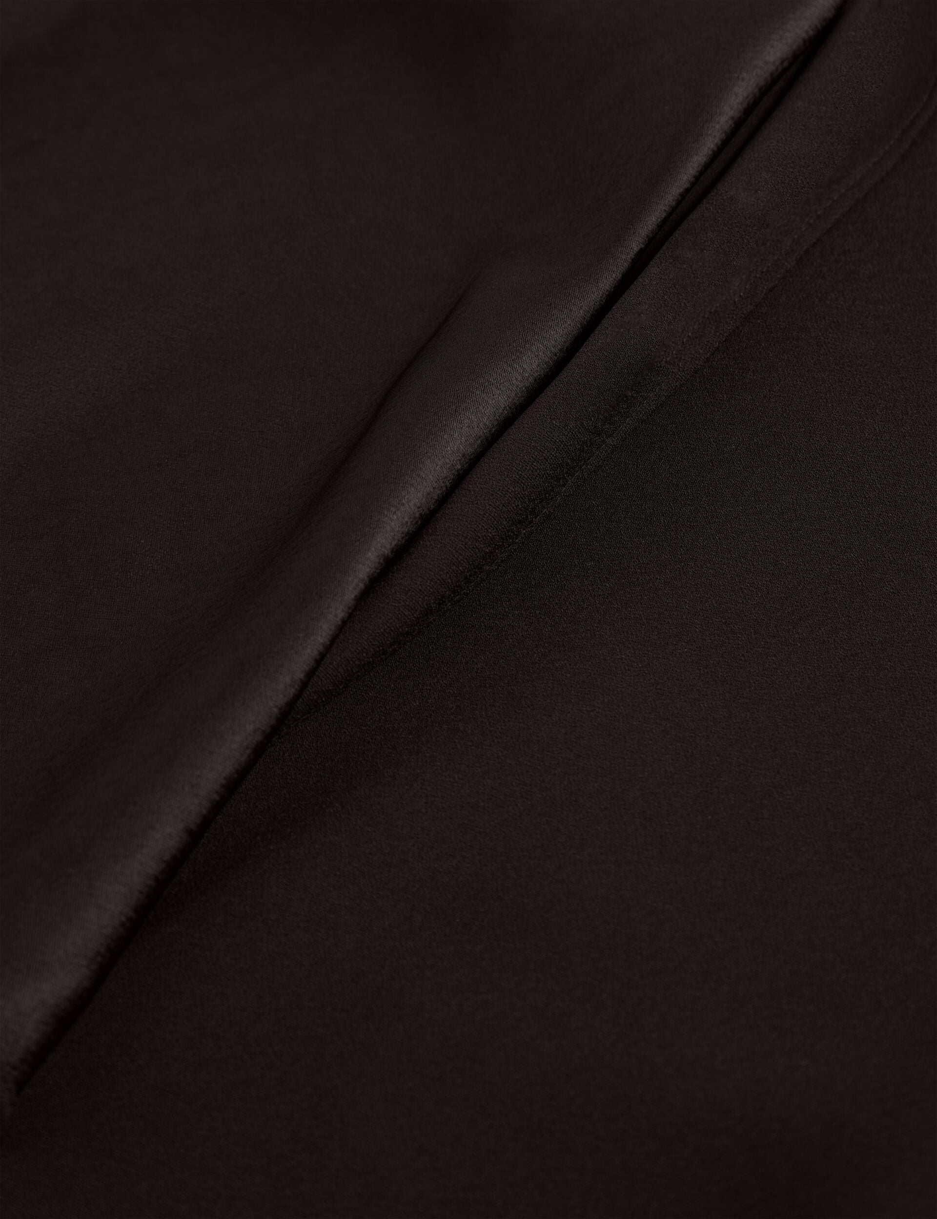 Ted Baker Black Waterfall Drape Sleeve Mini Dress Women's