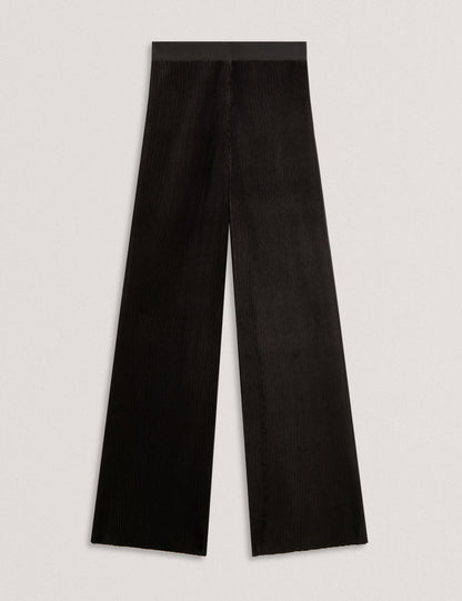 Ted Baker Narela Plisse Pullon Wide Leg Trousers Women's