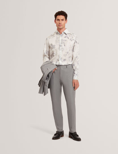 Ted Baker Kalmill Photograhic Leaf Print Regular Fit Shirt
