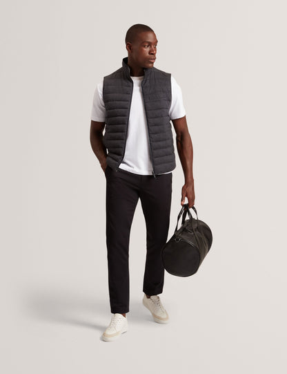 Ted Baker Doppel Reversible Fine Knit Quilted Gilet