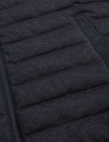 Ted Baker Doppel Reversible Fine Knit Quilted Gilet