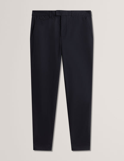 Ted Baker Brunit Slim Fit Puppytooth Check Trousers